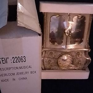 Jewelry  Music  Box
